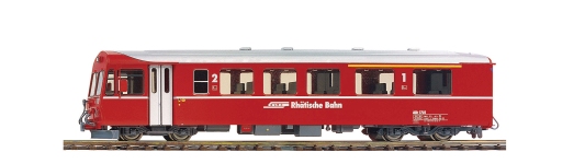 Bemo 3254131 - H0m - Steuerwagen Abt, RhB, Ep. V